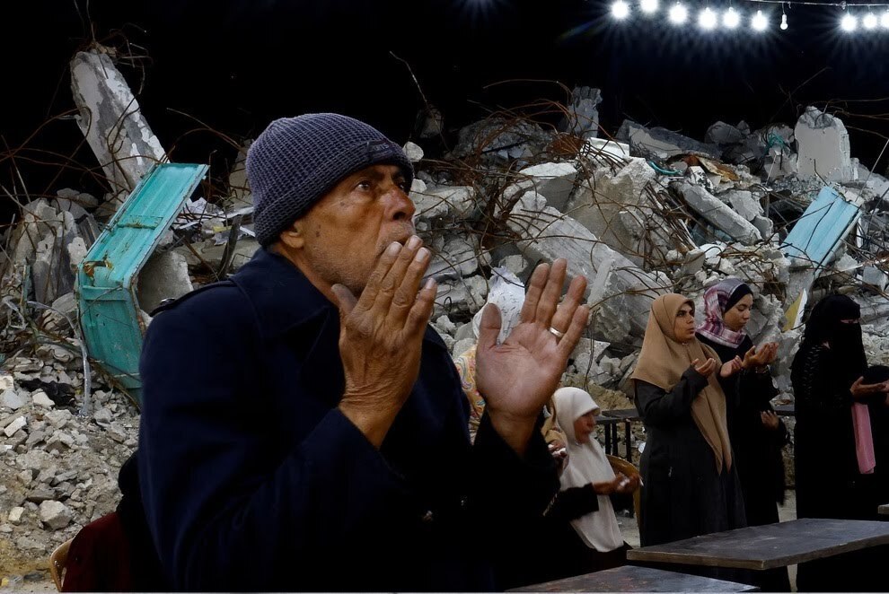 Gaza No Domes, Minarets Two Years after Start of Genocidal War