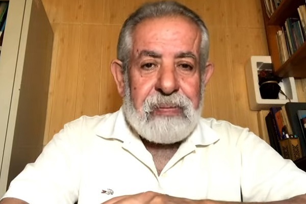 Palestinian political analyst Adnan Al-Sabah