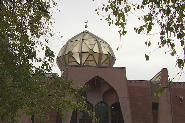 Glasgow Central Mosque was targeted in an Islamophobic incident in late October 2025