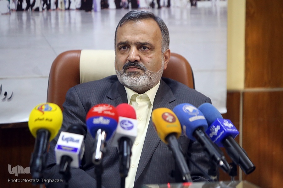 Head of Iran’s Hajj and Pilgrimage Organization Ali Reza Rashidian