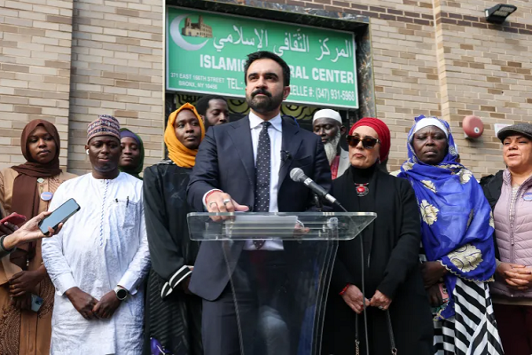 Zohran Mamdani was elected as the first Muslim mayor of New York City in November 2025.