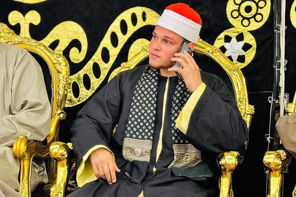 Ahmed al-Smalousi, who appeared in the viral video reciting verses from the Quran inside the Grand Egyptian Museum, has been arrested by security forces.