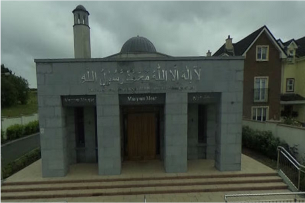 Galway Mosque in Ireland.