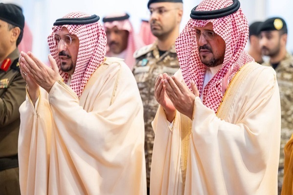 People and officials in all regions of Saudi Arabia offered prayers for rain Thursday, November 13, 2025.