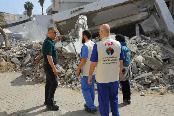 Health situation in the Gaza Strip remains dire despite a ceasefire.