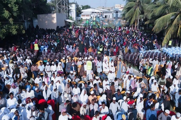 A “Quran and Brotherhood” gathering was held in Mogadishu, the capital of Somalia, on November 14, 2025.