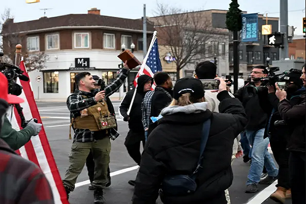 Clashes Erupt in Dearborn Over Anti-Islam Rhetoric, Quran Desecration Attempt
