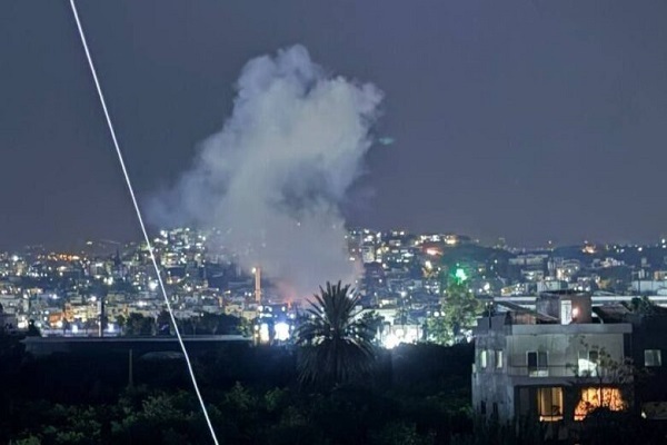 Israeli Strike on Lebanon Kills 13 as Hamas Rejects Israeli Claim of Targeting Its Facility Israeli Strike on Lebanon Kills 13 as Hamas Rejects Israeli Claim of Targeting Its Facility