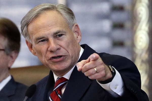 Texas Governor Greg Abbott