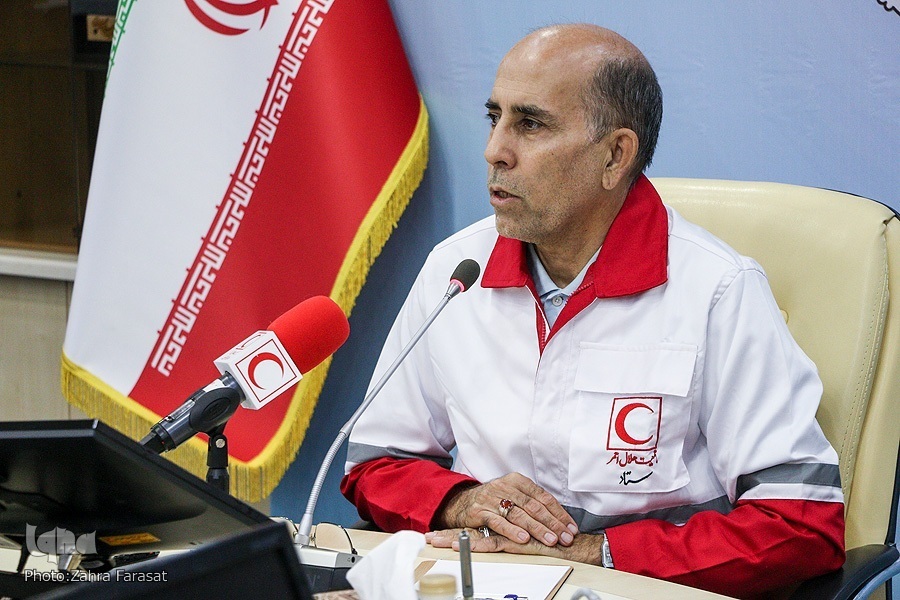 Head of Iran’s Hajj and Pilgrimage Medical Center Sayed Ali Marashi