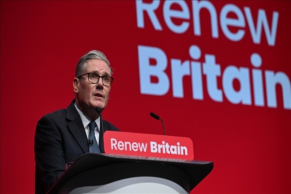 UK Prime Minister Keir Starmer