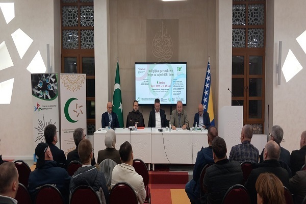 Forum in the city of Zenica in Bosnia and Herzegovina discussed human responsibility in preserving nature and role of religious values in protecting the environment.