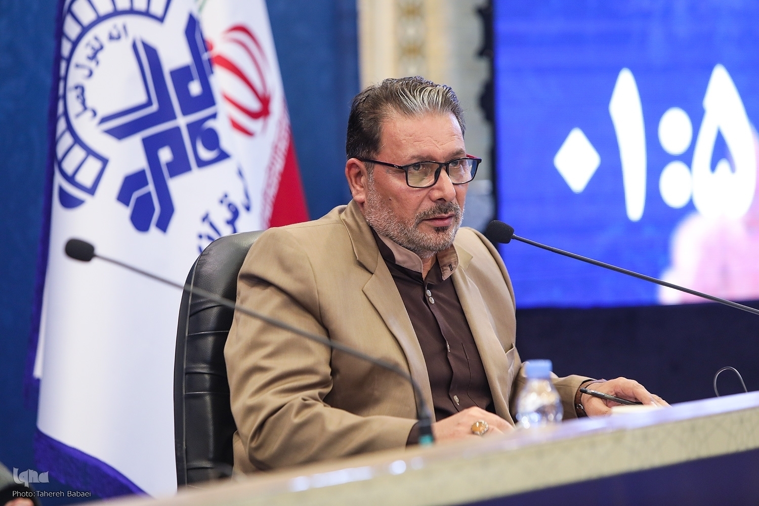 Iranian Quran expert Mehdi Daghagheleh