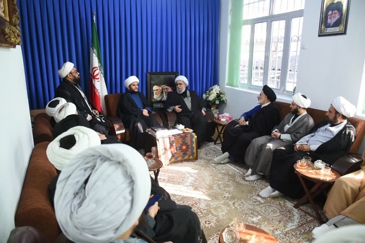 Ayatollah Reza Ramezani, the secretary-general of the Ahl-ul-Bayt (AS) World Assembly, addressed a gathering of clerics and religious scholars in Talesh, northern province of Gilan on November 22, 2025.