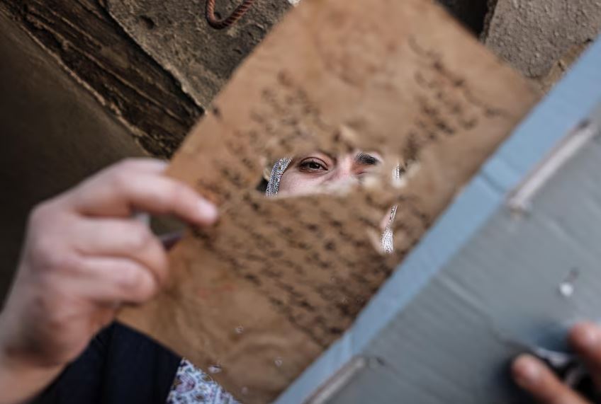 Efforts Grow in Gaza to Save Historic Books and Fragile Texts