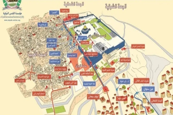 Zionists’ Excavations in Al-Quds: Stealing History, Destroying Islamic Mnuments Zionists’ Excavations in Al-Quds: Stealing History, Destroying Islamic Mnuments