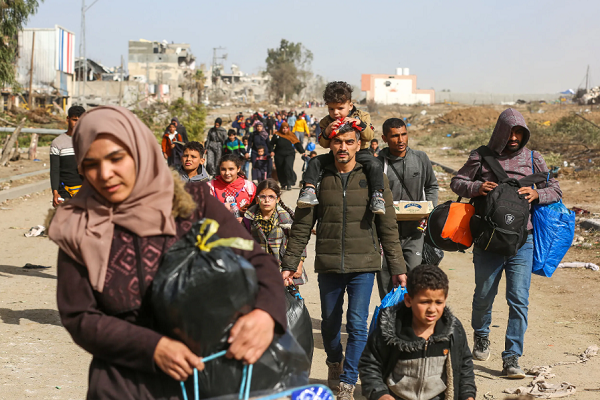 The people of Gaza faced severe conditions under Israeli regime's genocidal war