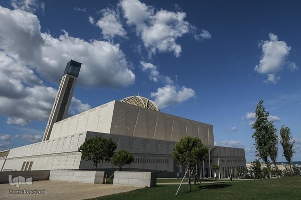 The Grand Mosque of Algiers is one of the largest mosques in the world.