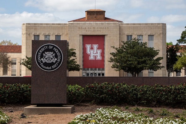 The University of Houston in the US state of Texas