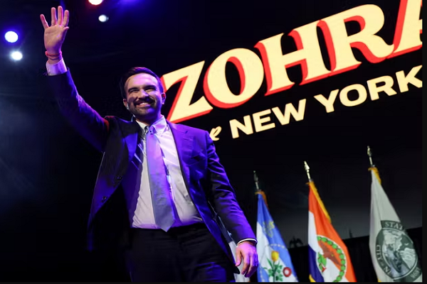 Zohran Mamdani, a Muslim, was elected as New York City’s 111th mayor.