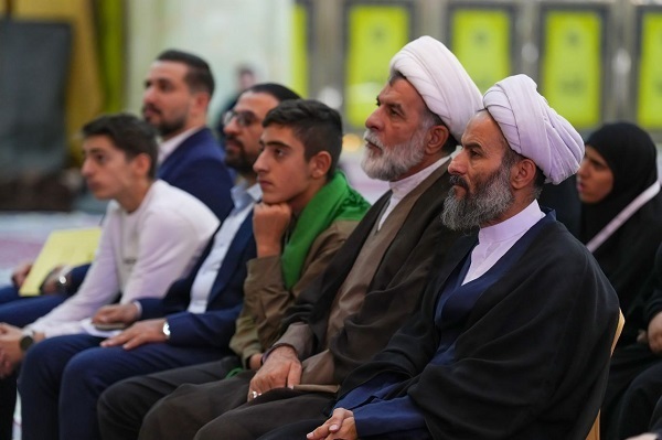 Lebanese Quranic Delegation Visits Askari Shrine in Iraq