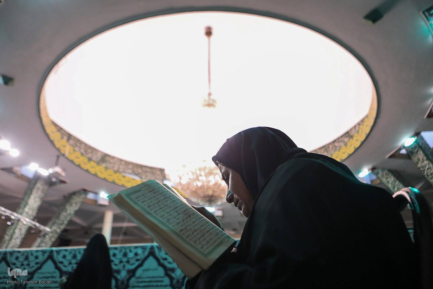 The Holy Quran stresses Istighfar (seeking divine forgiveness)