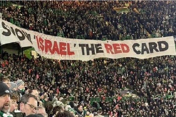 Calls are growing for banning Israel from participating in both international and club-level European competitions.