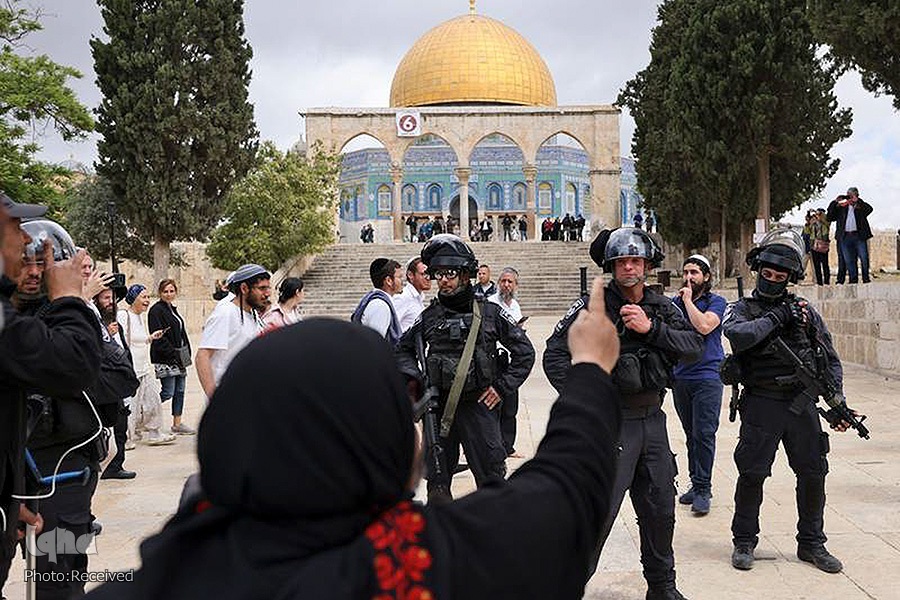 Nearly 4,000 Israeli Settlers Storm Al-Aqsa Mosque Compound in a Week Nearly 4,000 Israeli Settlers Storm Al-Aqsa Mosque Compound in a Week