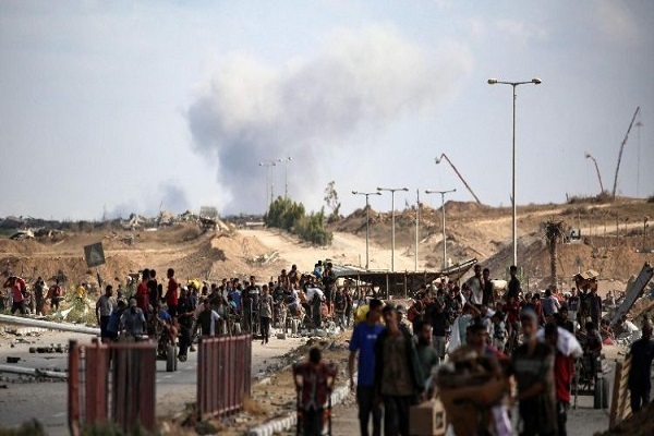 Israeli attacks on Gaza continue despite a ceasefire deal reached in October 2025.