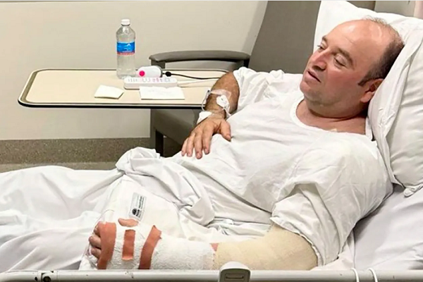 Ahmed Al Ahmed became a global hero after charging at one of two gunmen during Sunday’s attack along Bondi Beach, wrestling away his weapon.