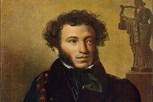 Russian poet Alexander Pushkin (1799-1873)
