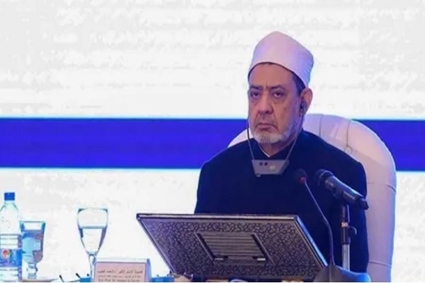 Al-Azhar chief Sheikh Ahmed Al-Tayeb