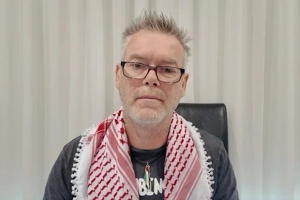 Australian Robert Martin recently embraced Islam