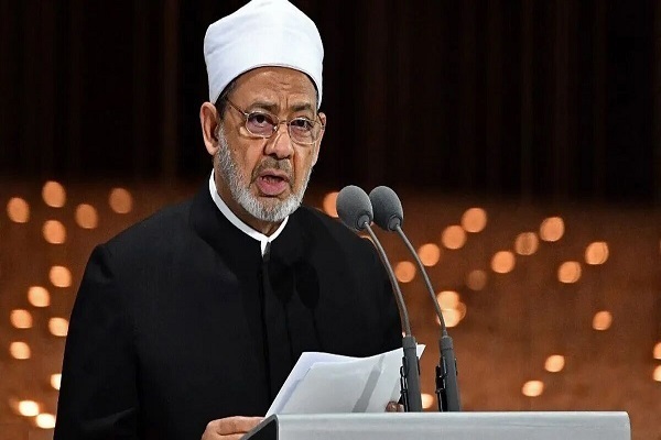 Al-Azhar chief Sheikh Ahmed Al-Tayeb