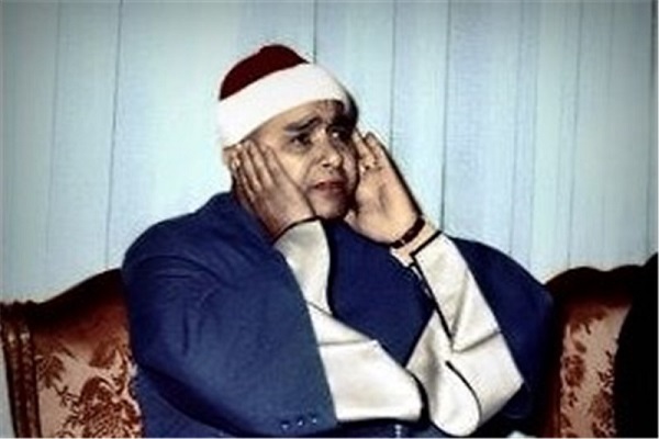 Late Egyptian qari Sheikh Mustafa Ismail