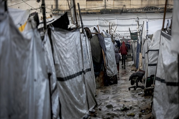 Winter's arrival is heaping fresh misery on Gaza.