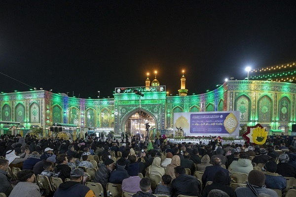 The holy shrine of Hazrat Abbas (AS) in Karbala, Iraq, hosted its annual celebration on the occasion of the birth anniversary of Imam Jawad (AS).