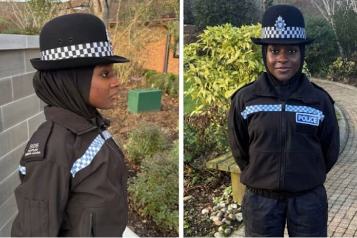 Leicestershire Police Introduces Special Hijab for Female Officers
