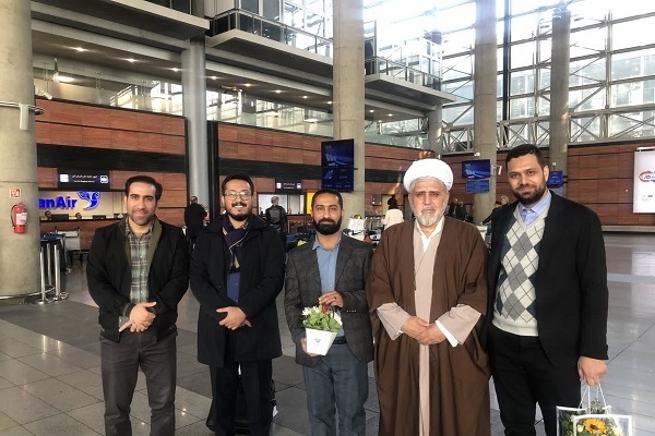 Adnan Momenin, Iran’s representative in the first international Quran competition of Pakistan returned home on Friday, December 5, 2025.