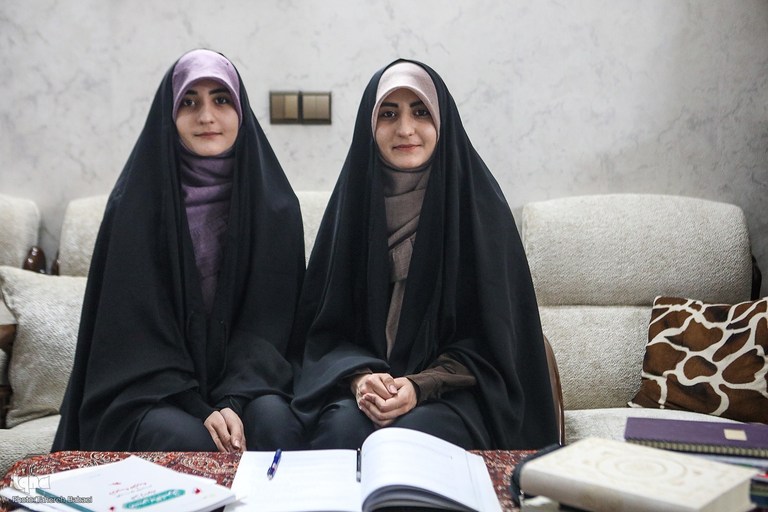 Iranian Twins Say Quran Memorization Strengthened Their Studies, Spiritual Growth Iranian Twins Say Quran Memorization Strengthened Their Studies, Spiritual Growth