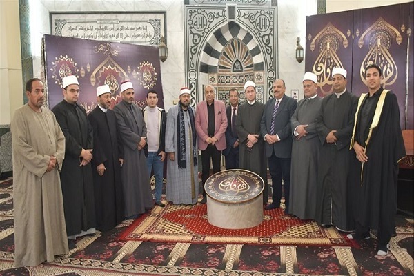 Representatives from 30 Countries to Participate in 2026 Port Said Int’l Quran Competition Representatives from 30 Countries to Participate in 2026 Port Said Int’l Quran Competition