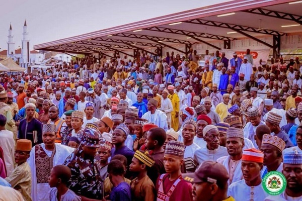 No fewer than 4,444 Quran reciters, on Saturday, December 5, 2025, devoted an entire day to special supplications for peace and security in Kano State, following recent incidents of banditry in parts of the state.