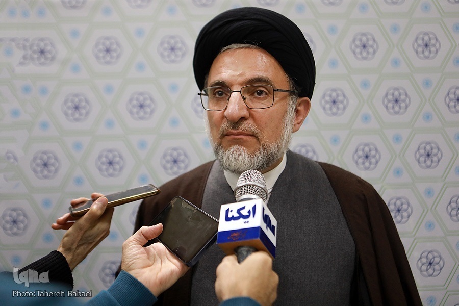 Head of Iran’s Awqaf and Charity Affairs Organization Hojat-ol-Islam Seyed Mehdi Khamoushi