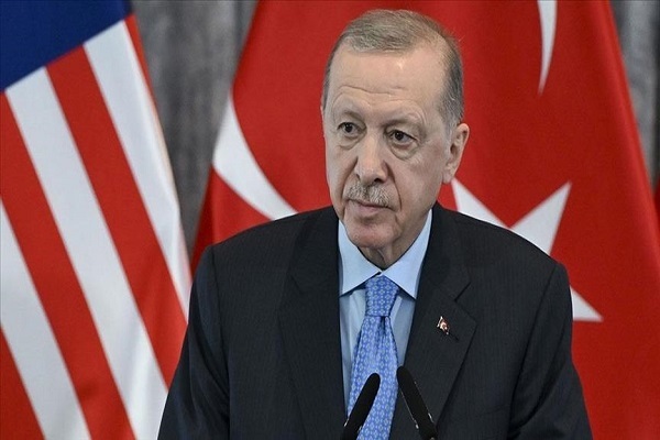 Turkish President Recep Tayyip Erdogan