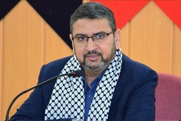 Sami Abu Zuhri, a high-ranking member of the Hamas political bureau