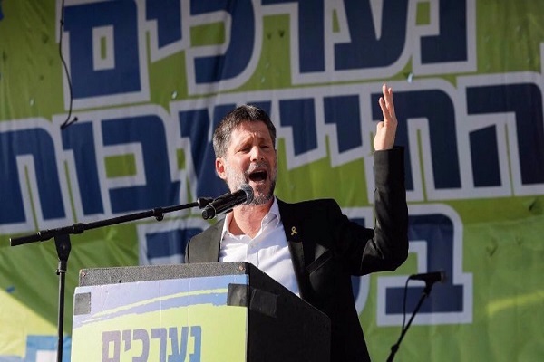 Israeli far-right minister Shlomo Karhi