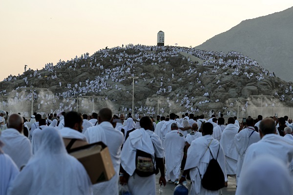 Hajj pilgrims