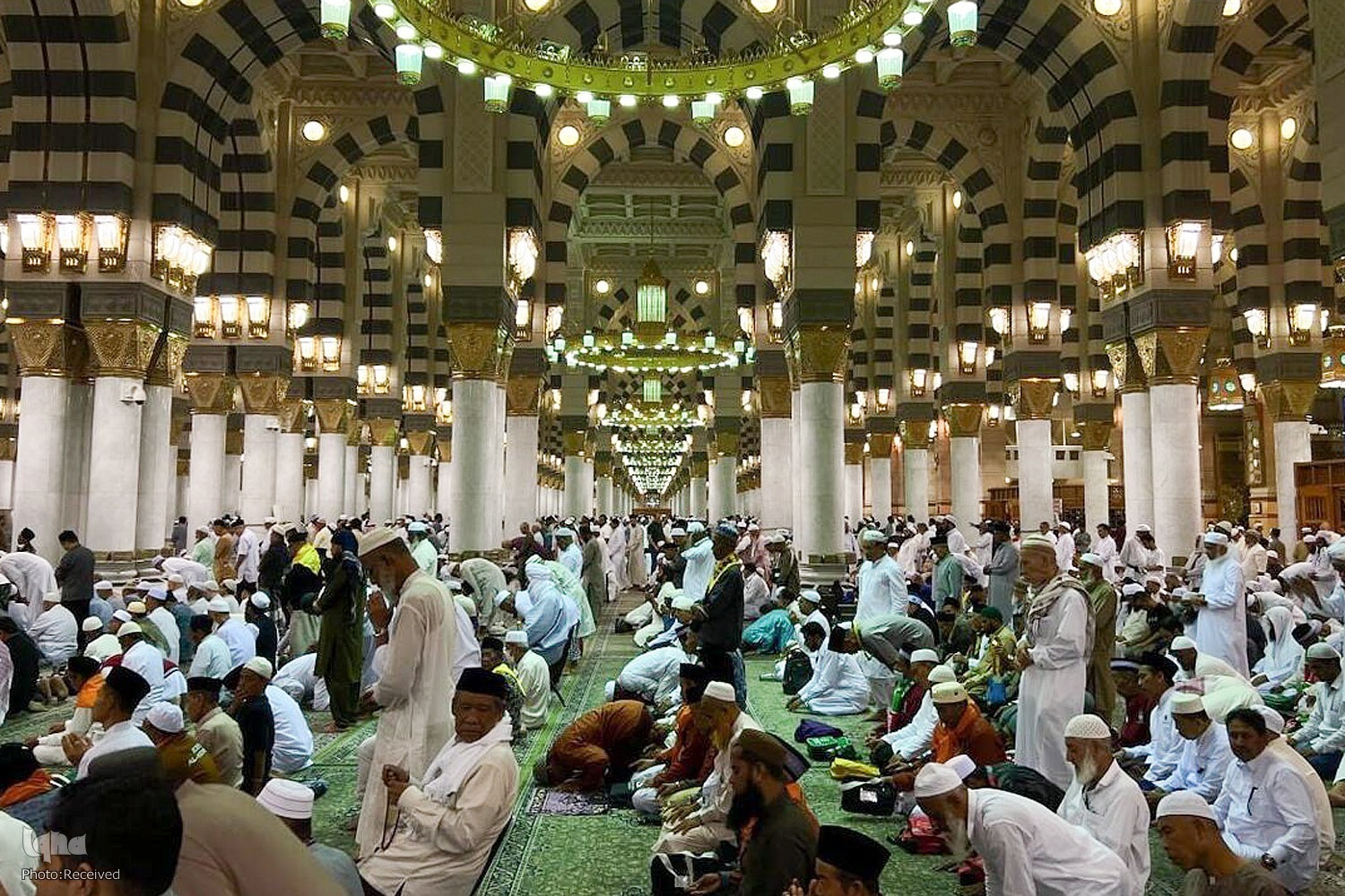 Prophet Mosque in Medina