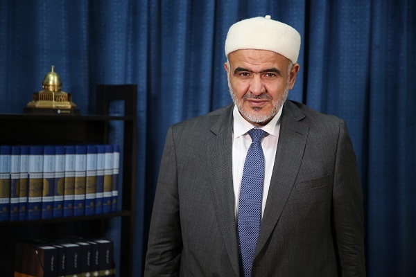 Ali Muhammad Al-Sallabi The secretary general of the International Union of Muslim Scholars