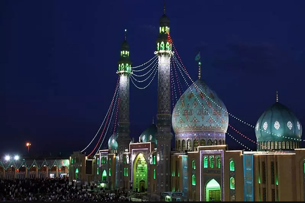 Jamkaran Mosque in the holy city of Qom